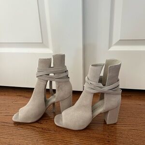 Matisse Gray Ankle Booties